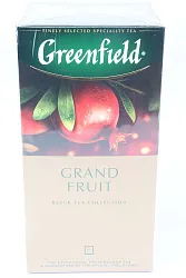 ЧАЙ GREENFIELD GRAND FRUIT BLACK TEA 1,5ГРX25ШТX10БЛ